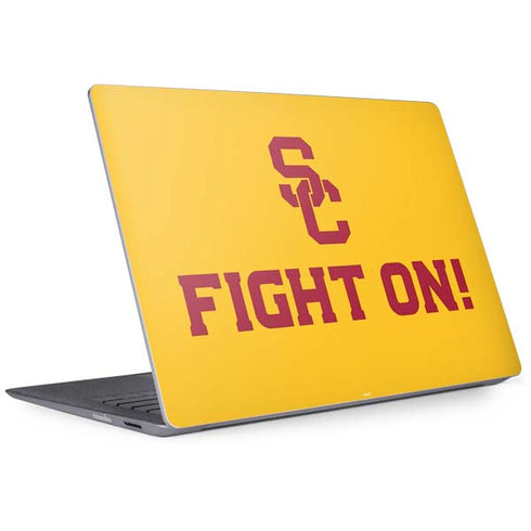 University of Southern California USC Fight On Gold Surface Laptop 2 Skin